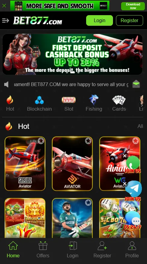 bet877 game