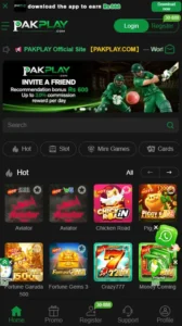 pakplay com