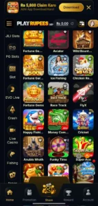 playrupees com